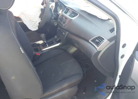 2017 Nissan Sentra S/Sv/Sr/Sl from USA, damaged, VIN 3N1AB7AP8HY218209